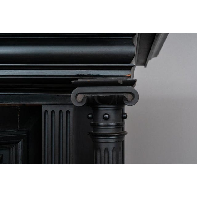 Gründerzeit Sideboard in Black, 1800s For Sale - Image 15 of 18