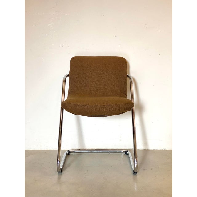 Vintage Steel Dining Chairs, 1970s, Set of 6 For Sale - Image 13 of 15