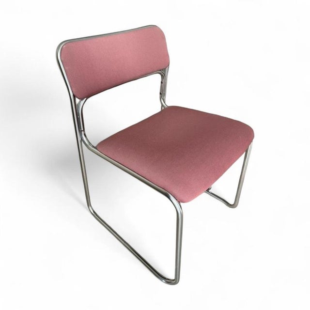 t Spectrum SE09 chair / Walter Antonis / 1970s. Wide 48Depth 52 Height 76 Seat height 46 cm