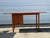 Mid-Century Modern Teak Drop Leaf Desk For Sale - Image 9 of 12