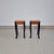 Black Vintage Decorative Plant Stands with Cabriole Legs, 1960s, Set of 2 For Sale - Image 8 of 10
