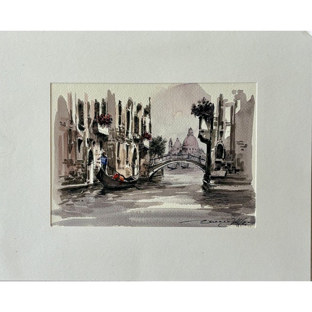 Giovanni Bonazzon is one of Venice, Italy's most favorite street artists. He creates some of the finest original...