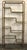 This is a multitiered glass and bronze plated shelf. The shelf stair steps in a waterfall pattern, with glass bases that...
