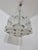 Metal Vintage Cube Chandelier from Kamenicky Senov For Sale - Image 7 of 9