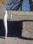 White Wooden Coffee Table and Mirror, 1950s For Sale - Image 8 of 18