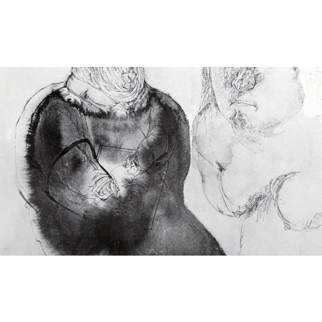 Su Infierno Terrenal José Luis Cuevas 1976 Poster Edition: 27 x 18 in. (68.58 x 45.72 cm) A poster for an exhibition of...