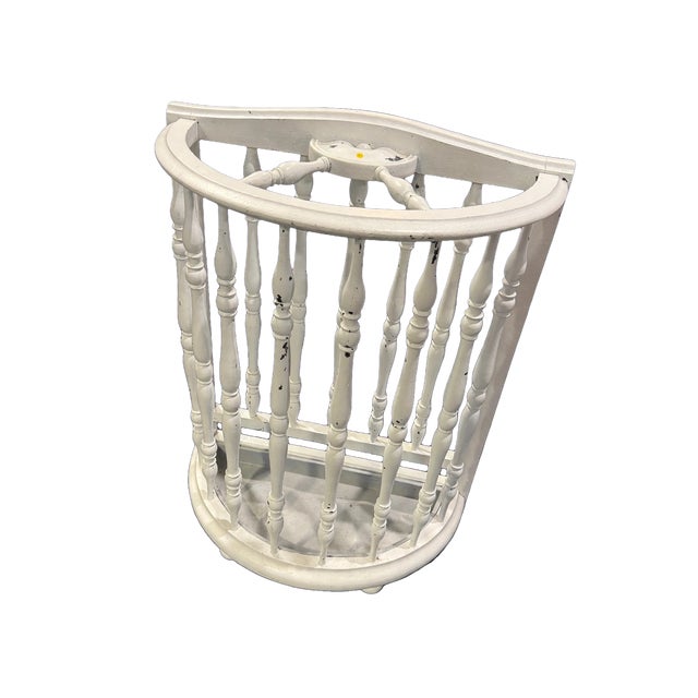 Umbrella Stand with Baluster Columns, 1920s For Sale - Image 6 of 6