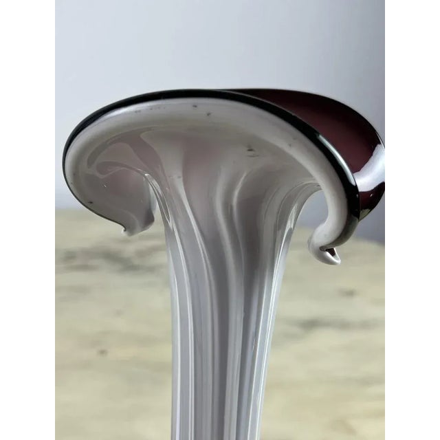 Small Italian Vases in Murano, 1970, Set of 2 For Sale - Image 7 of 12