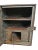 Brown Antique India Iron Safe Box For Sale - Image 8 of 10