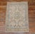 Late 20th Century Fine Neutral Persian Kashan Mat - 2'2" x 3' For Sale In New York - Image 6 of 6