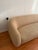 Teddy bear in a sofa! Cozy and contemporary - barely used