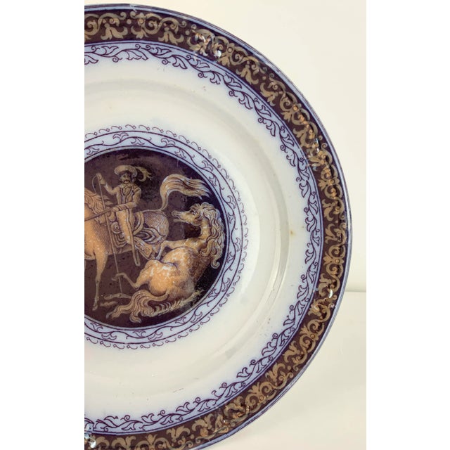 Antique Forster & Elsmore Vaquero Plate - Circa 1850 For Sale - Image 9 of 12