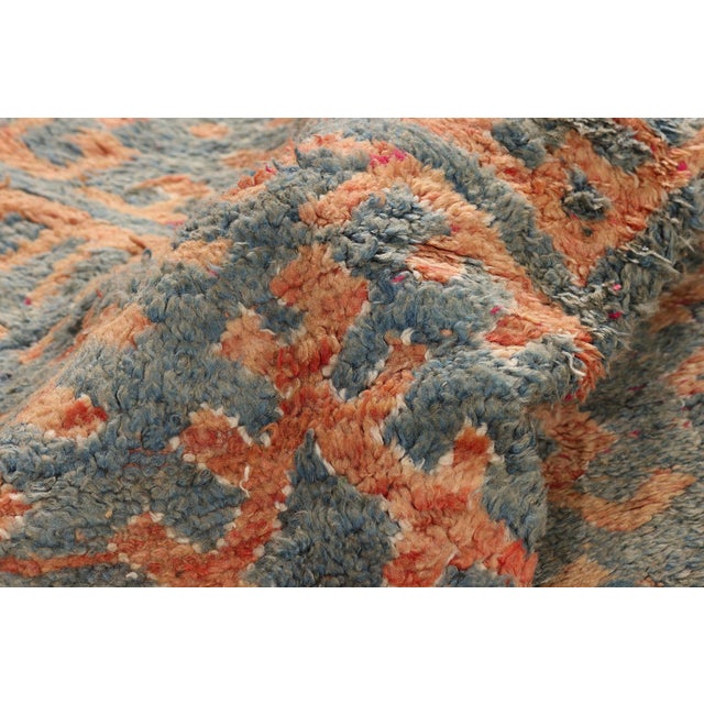 Vintage Talsint Moroccan Rug, 05'08 X 11'02 For Sale In Dallas - Image 6 of 10