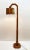 Brown Mid-Century Hand-Crafted Inlaid Wood Floor Lamp, 1950s For Sale - Image 8 of 8