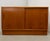 Brown Danish Modern Teak Bookcase Cabinet by Hundevad & Co., Denmark, 1990s For Sale - Image 8 of 14
