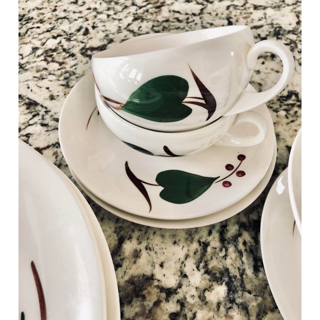 Vintage “Stanhome Ivy” by Blue Ridge Southern Potteries & Canonsburg