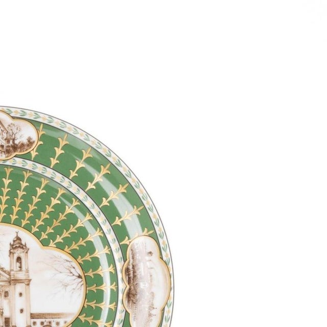 Dinnerware Set from the Vista Alegre Collectors Club, Set of 4 For Sale - Image 4 of 6
