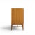 Mid 20th Century Paul McCobb for Calvin Mid Century Walnut and Brass Room Divider Credenza With Hutch For Sale - Image 5 of 15