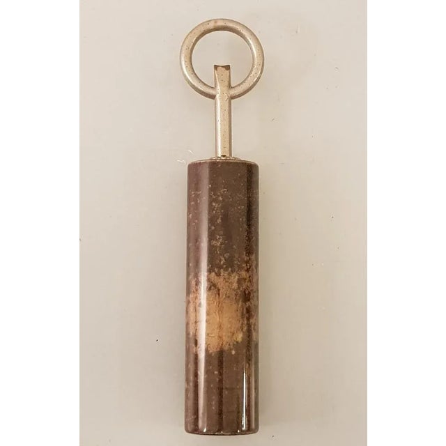 Silent Butler and Bottle Opener by Aldo Tura, 1960s, Set of 2 For Sale - Image 9 of 11