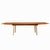 Hans J. Wegner for Andreas Tuck AT-312 Mid Century Danish Teak Hidden Leaf Dining Table This table measures: 63 wide x...