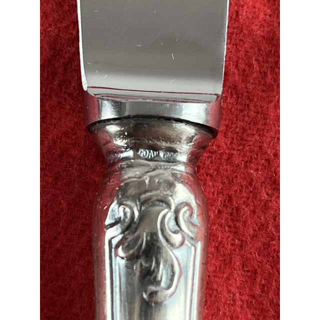 800 Silver Cutlery, Italy, 1960s, Set of 84 For Sale - Image 9 of 14