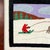 1930s 1930s Grenfell Rug of Dog Sled Team, Mounted and Framed For Sale - Image 5 of 8
