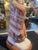 1990s 1990s Native American Raspberry Alabaster Sculpture of Woman by Tim Washburn For Sale - Image 5 of 8