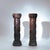 Wooden Pedestals Column with Hand-Carved Grapevine Motif, France, 1950s, Set of 2 For Sale - Image 14 of 14