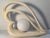 Late 20th Century Pearlescent Art Deco Heart Lamps - a Pair For Sale In New York - Image 6 of 9