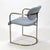 Silver Set of Four or Eight Armchairs by Design Institute America For Sale - Image 8 of 13