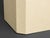 Modern Beige Stone Pedestal Tables, Pair For Sale - Image 4 of 5