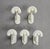 Plastic Coat Hooks, Italy, 1970s, Set of 5 For Sale - Image 10 of 16