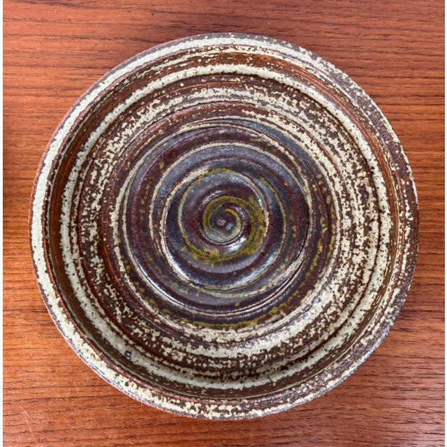 Mid-Century Modern Danish Studio Pottery Bowls by Tue Poulsen for Tue Keramik, 1960s, Set of 2 For Sale - Image 4 of 18