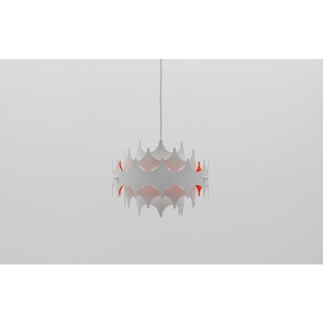 Space Age Brutalist Pendant Lamp from Doria Leuchten, Germany, 1960s For Sale - Image 13 of 13