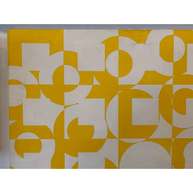 1960’s Geometric Study John Noneman 1938-2022 For Sale - Image 4 of 11
