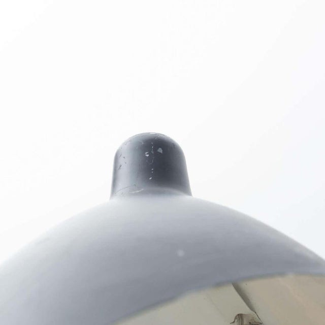 Mid-Century Metal Wall Lamp, 1950s For Sale - Image 9 of 11