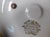 Ceramic 1970s Shofu Japan Footed Blue Teapot With Grapes and Raised Gold Trim For Sale - Image 7 of 7