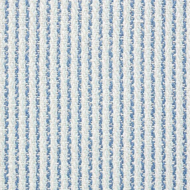 Made with 100% natural linen, this logic-defying, small-scale woven can be used inside or out. It resists fading,...