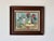 Mid-Century Modern Vintage Lovey Original Still Life Oil Painting on Canvas, Framed For Sale - Image 3 of 10