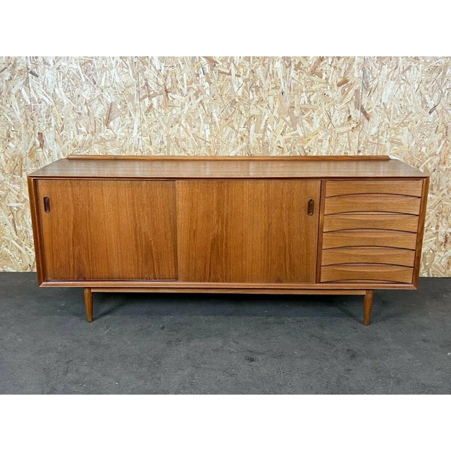 Mid-Century Teak OS29 Triennale Sideboard by Arne Vodder for Sibast For Sale - Image 13 of 13
