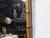 Wood French Turn of the Century Walnut Faux Bamboo Light Brown Wall Mirror, 1900s For Sale - Image 7 of 9