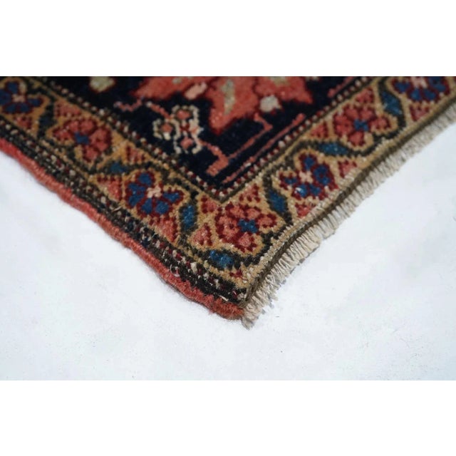 Antique Farahan Sarouk Rug 4'4'' x 6'7'' For Sale - Image 4 of 10