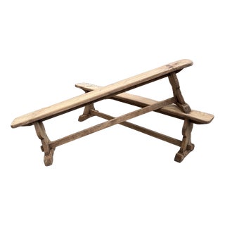 19th Century Benches, Set of 2 For Sale