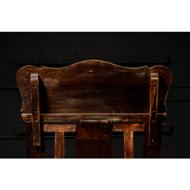 Wood Early 20th Century Bissell Carpet Sweeper Mercantile Display For Sale - Image 7 of 10