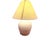 1970s Vintage Mid Century Modern Pair of 1970s Postmodern Ceramic Table Lamps Shades Boho Hand Thrown Studio Pottery For Sale - Image 5 of 10