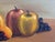 1980s 1963 Signed K. Ulrich Still Life Oil Painting of Fruit For Sale - Image 5 of 7