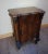 Italian Baroque Rococo Walnut Burl Nightstand, 1850s For Sale - Image 17 of 17