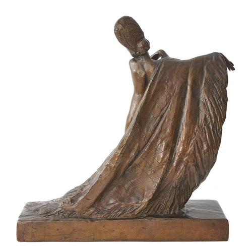 1920s Louis Botinelly, Spanish Dancer, Bronze For Sale - Image 5 of 15