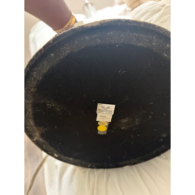 Restoration Hardware Vintage Glass Rod Floor Lamp For Sale - Image 14 of 16