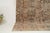 Beige 1970s Vintage Turkish Handmade Wool Cotton Beige Area Rug For Sale - Image 8 of 13